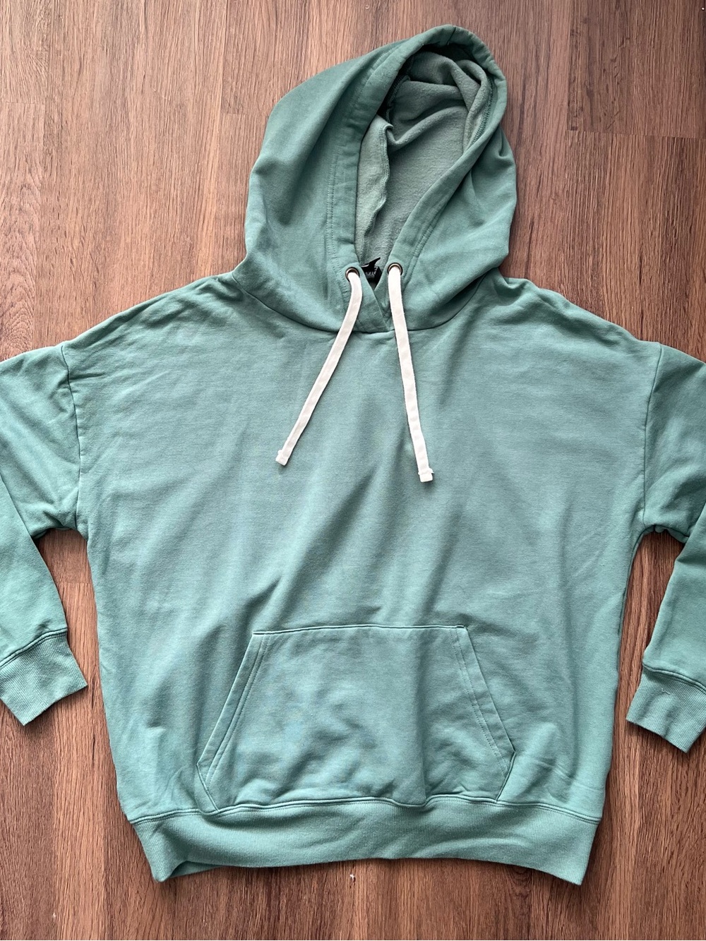 Buffalo David Bitton Sage Green Hoodie Pullover Sweatshirt Men’s Sz M